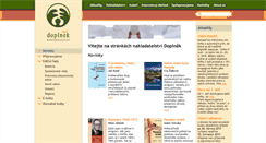 Desktop Screenshot of doplnek.cz